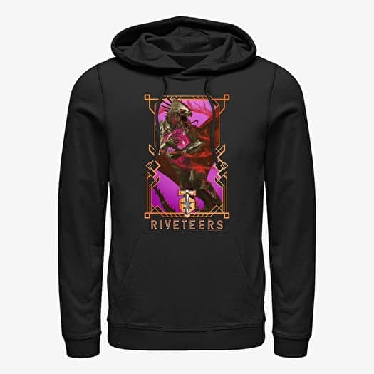 Kampsun Merch Magic: The Gathering - Riveteers Boss Unisex Hoodie Black