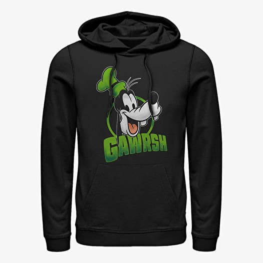 Majica Merch Disney Classics Mickey Classic - Gawrsh Goofy Unisex Hoodie Black