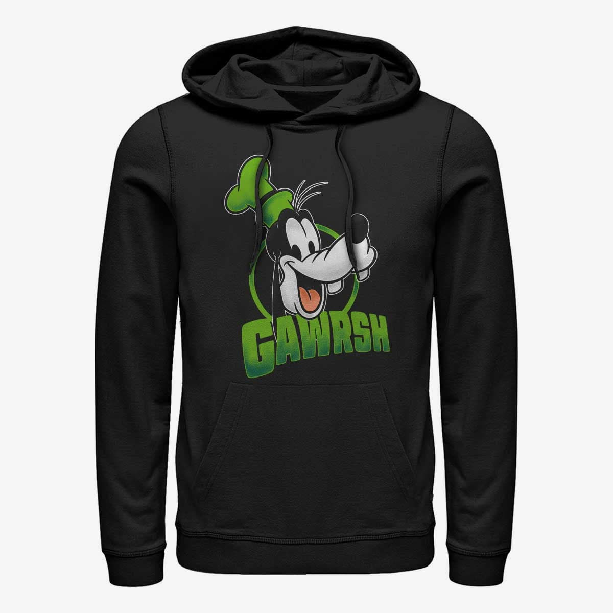 Felpe Merch Disney Classics Mickey Classic - Gawrsh Goofy Unisex Hoodie Black