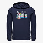 Merch Hasbro My Little Pony - Made in the 80s Unisex Hoodie Navy Blue