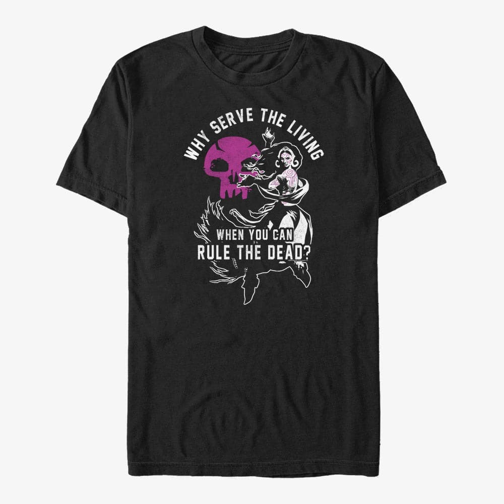 Trička Merch Magic: The Gathering - Liliana Rule The Dead Unisex T-Shirt Black