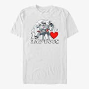 Merch Hasbro Vault Transformers - I Love Bad Boys Unisex T-Shirt White