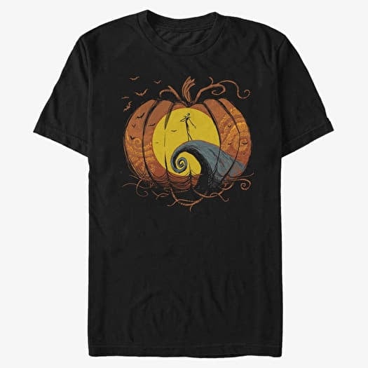 T-shirt Merch Disney Classics Nightmare Before Christmas - Pumpkin King Lament Unisex T-Shirt Black