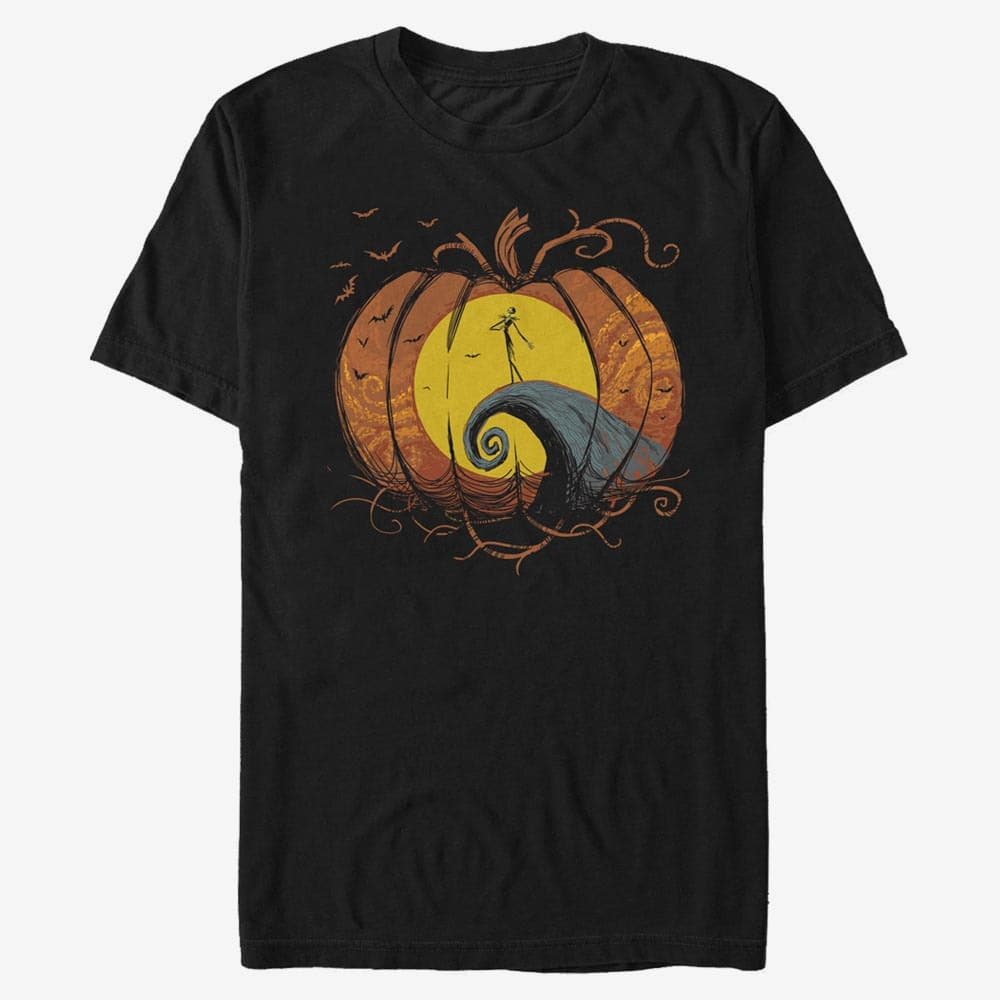 T-särgid Merch Disney Classics Nightmare Before Christmas - Pumpkin King Lament Unisex T-Shirt Black