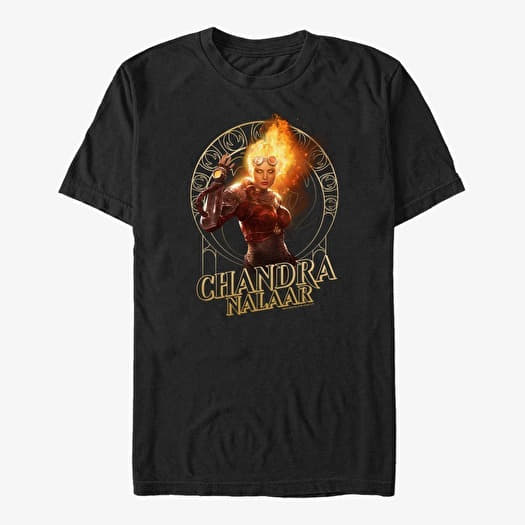 T-shirt Merch Magic: The Gathering - Nouveau Chandra Unisex T-Shirt Black