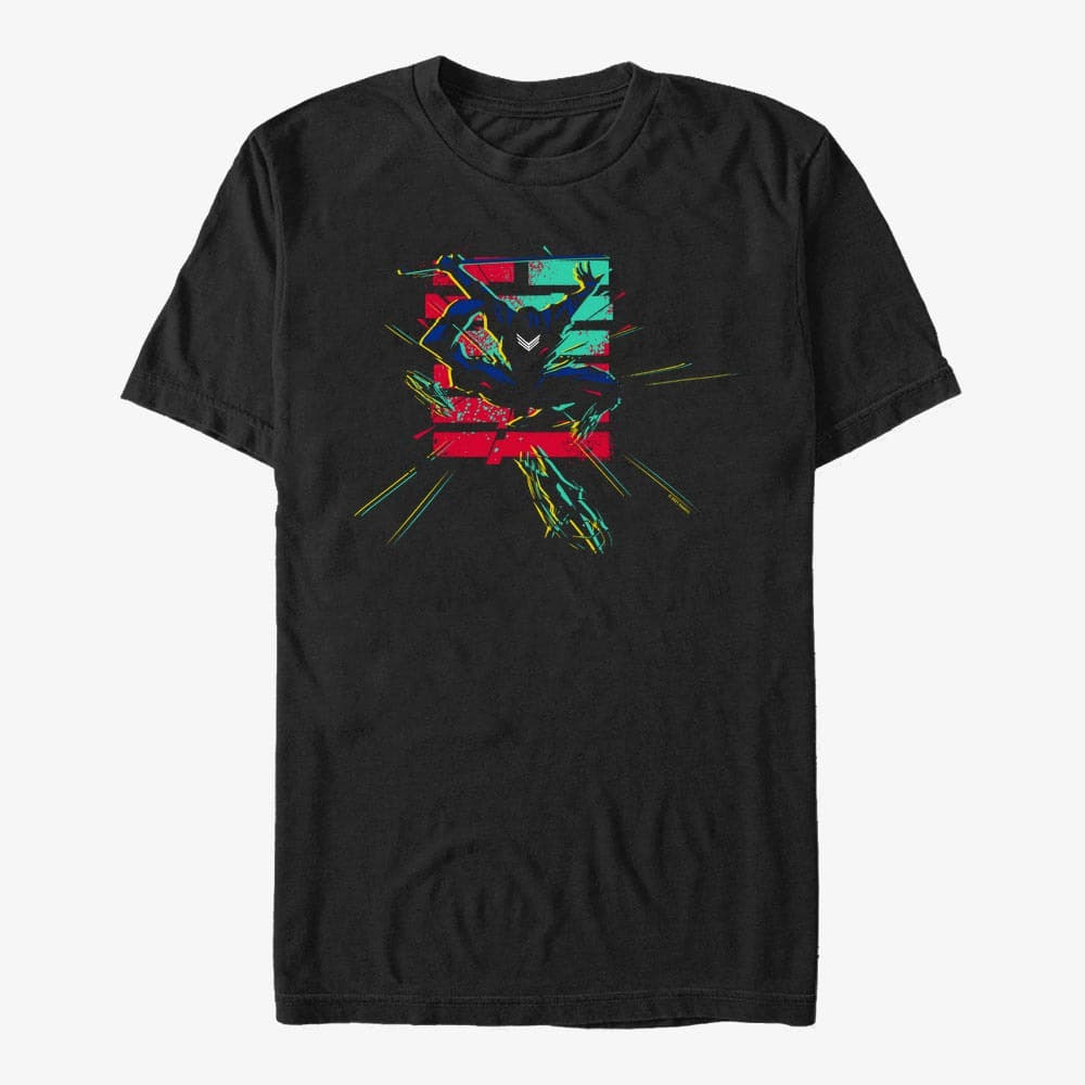 Koszulki Merch Hasbro Vault Snake Eyes - NINJA STARS Unisex T-Shirt Black