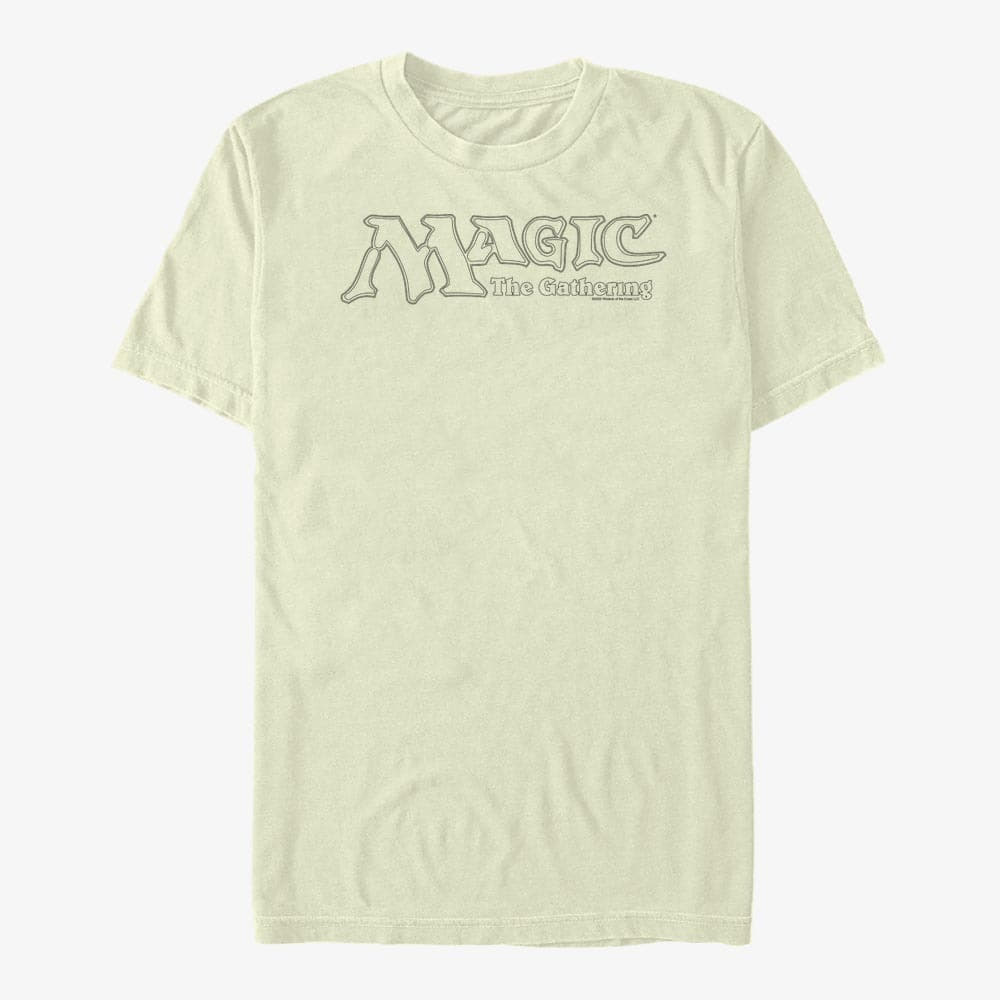T-shirts Merch Magic: The Gathering - Magic The Gathering Classic Logo Unisex T-Shirt Natural