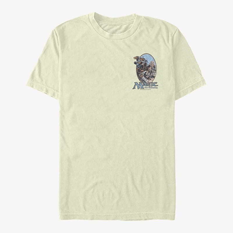 Merch Magic: The Gathering - Fifth Pocket Unisex T-Shirt Natural