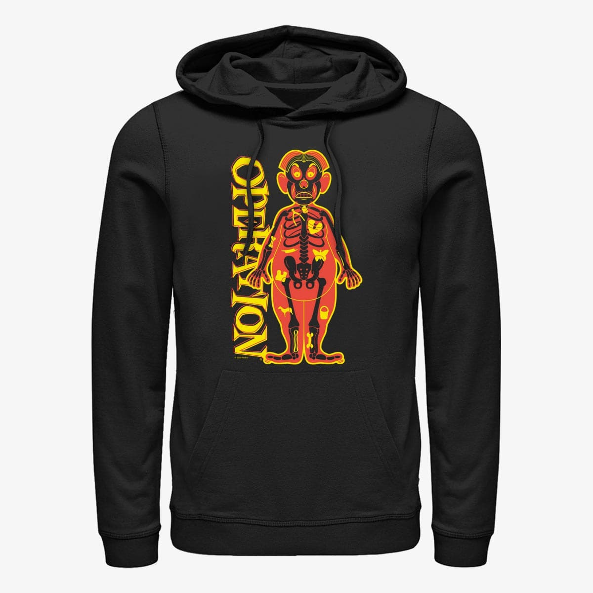 Mikine Merch Hasbro Operation - Spooky Operation Unisex Hoodie Black