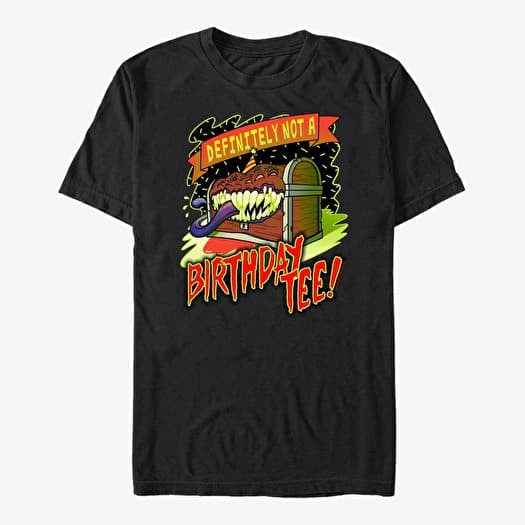 Majica Merch Dungeons & Dragons - Mimic Birthday Unisex T-Shirt Black