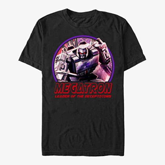 Póló Merch Hasbro Vault Transformers - Megatron Lockup Unisex T-Shirt Black