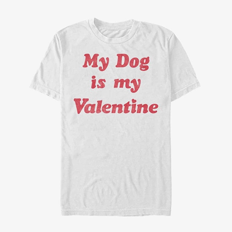 Футболка Merch Disney Classics Mickey Classic - LOVE MY DOG Unisex T-Shirt White