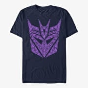 Merch Hasbro Vault Transformers - Decepticon Symbol Unisex T-Shirt Navy Blue