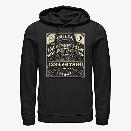 Sweatshirt Merch Hasbro Ouija Board - Mystical Poster Unisex Hoodie Black