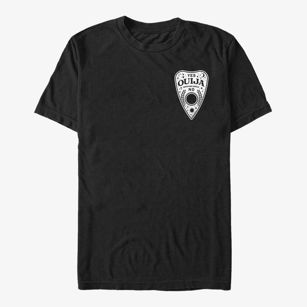 T-shirts Merch Hasbro Ouija Board - Planchette Pocket Unisex T-Shirt Black