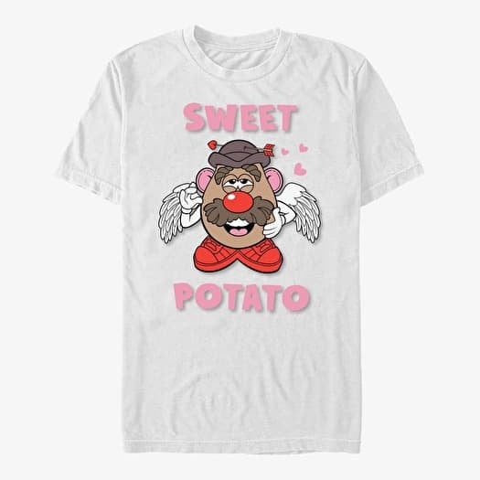 T-shirt Merch Hasbro Vault Mr. Potato Head - Sweet Potato Unisex T-Shirt White