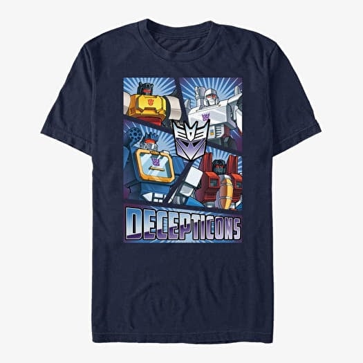T-shirt Merch Hasbro Vault Transformers - Prime Hero Unisex T-Shirt Navy Blue