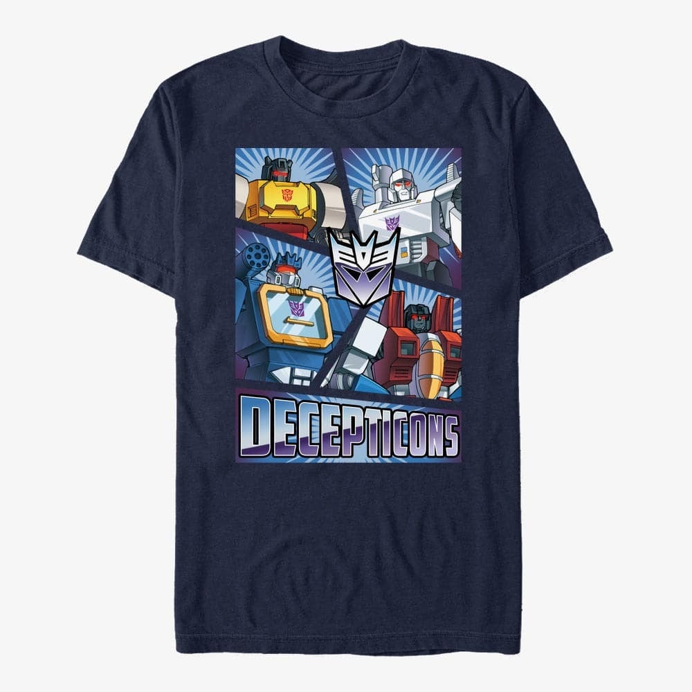 T-Shirts Merch Hasbro Vault Transformers - Prime Hero Unisex T-Shirt Navy Blue