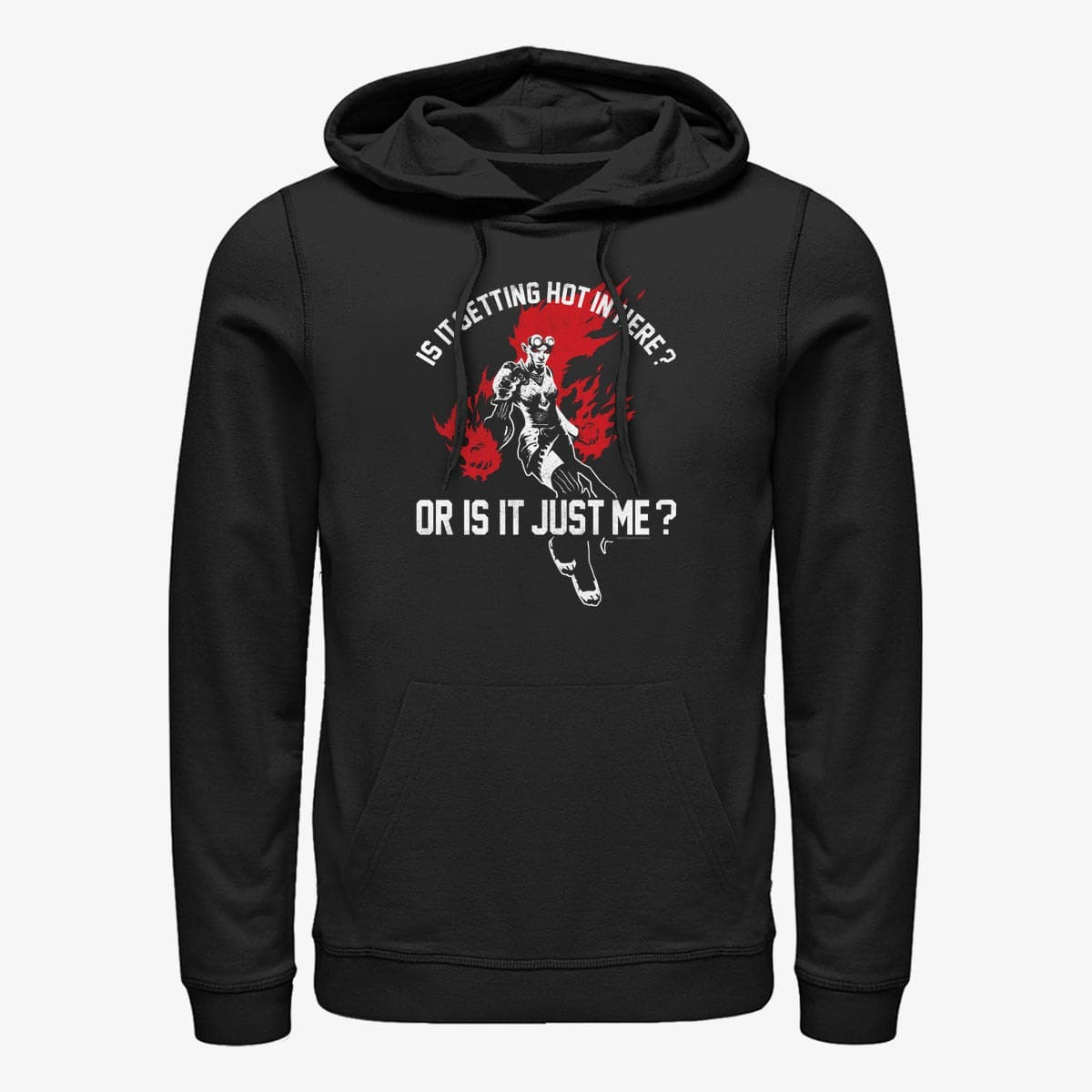 Толстовки та реглани Merch Magic: The Gathering - Chandra Started It Unisex Hoodie Black