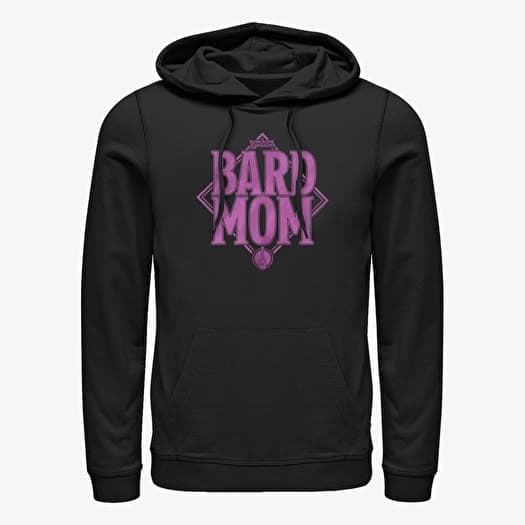 Merch Dungeons & Dragons - Mom Bard Unisex Hoodie Black