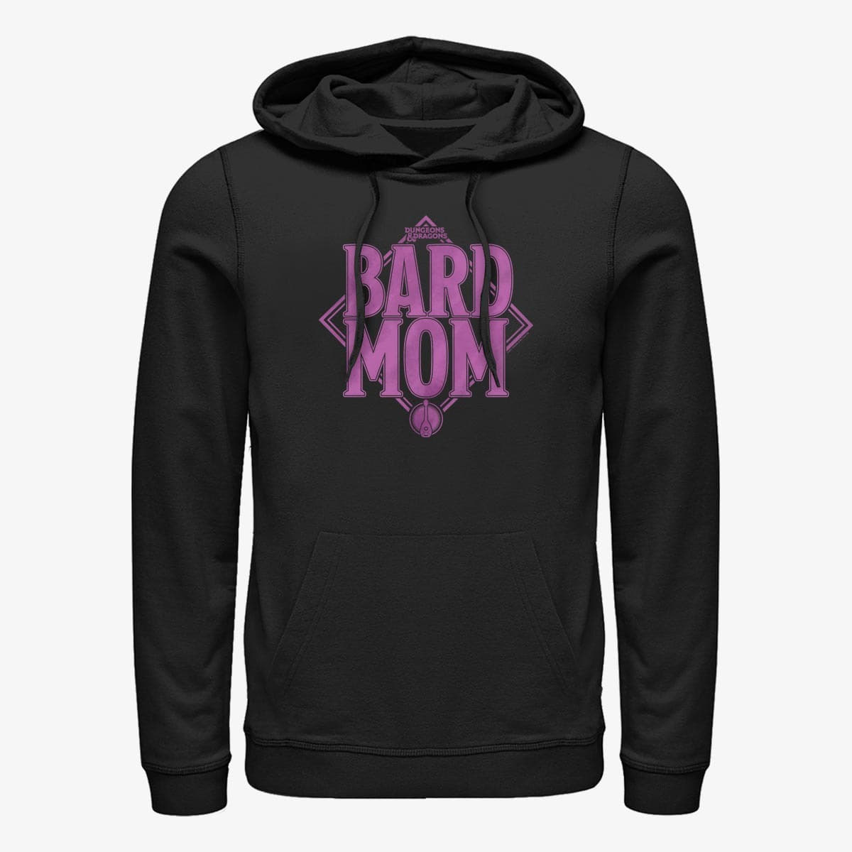 Felpe Merch Dungeons & Dragons - Mom Bard Unisex Hoodie Black