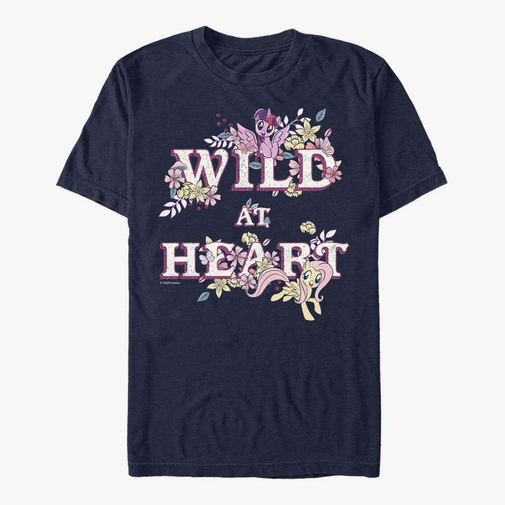 Camisetas Merch Hasbro Vault My Little Pony - Wild Ponies Unisex T-Shirt Navy Blue