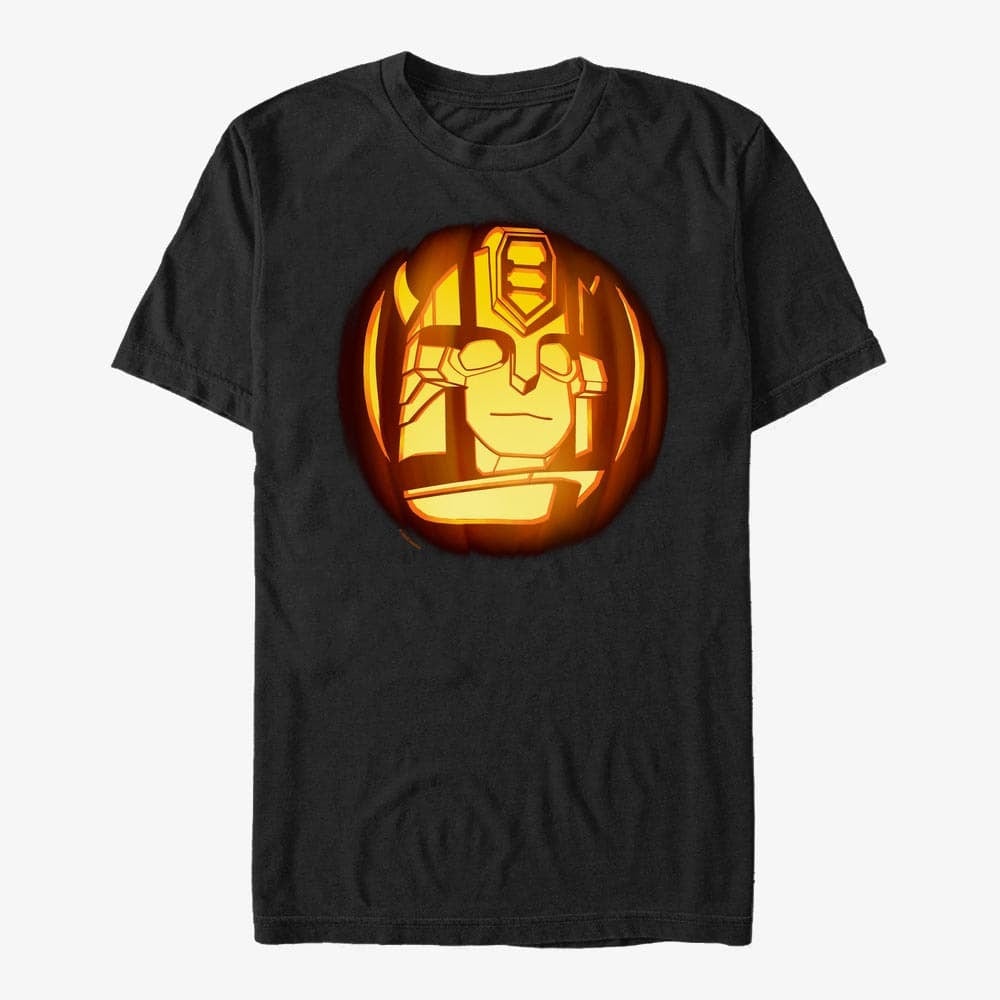 T-shirts Merch Hasbro Vault Transformers - Bumblebee Pumpkin Unisex T-Shirt Black