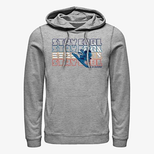 Sudadera Merch Disney Classics Mickey Classic - Ski Mickey Unisex Hoodie Heather Grey