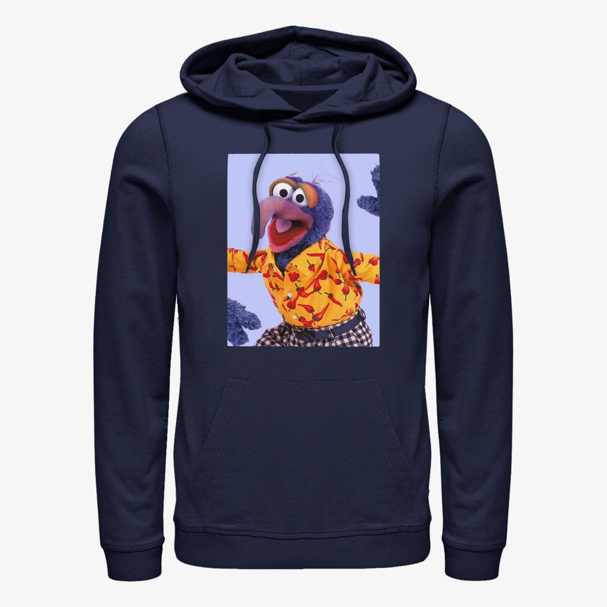Толстовки та реглани Merch Disney Classics Muppets - Gonzo Meme Unisex Hoodie Navy Blue