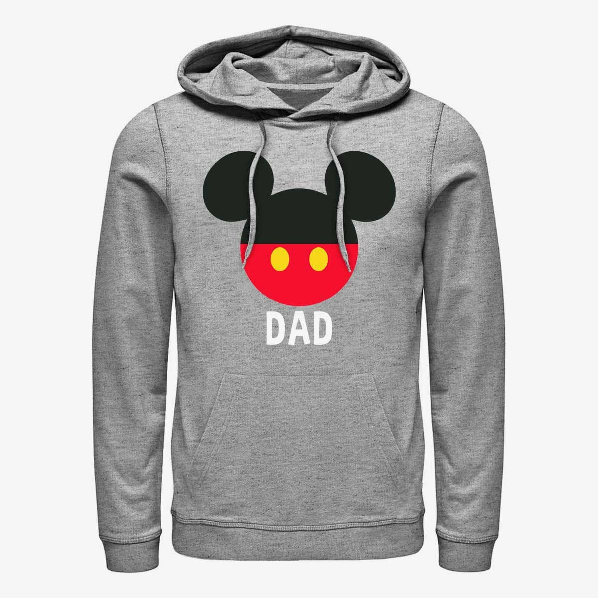 Sweatshirts Merch Disney Classics Mickey Classic - Dad Pants Unisex Hoodie Heather Grey