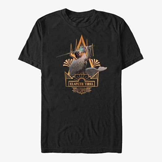 T-shirt Merch Magic: The Gathering - ETirelDeco Unisex T-Shirt Black