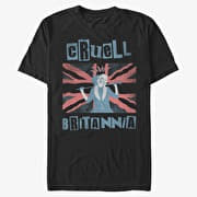 Merch Disney Classics DNCA - Cruell Britannia Unisex T-Shirt Black