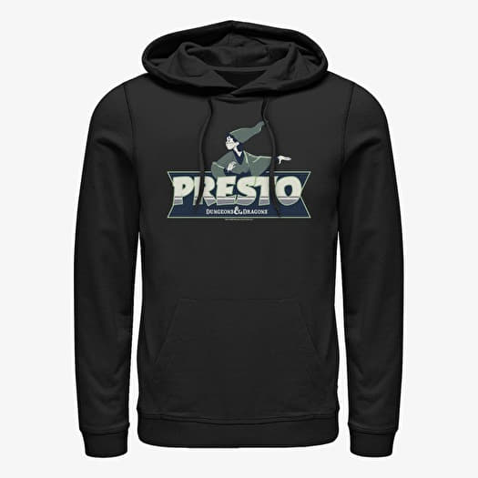 Merch Dungeons & Dragons - Presto Unisex Hoodie Black