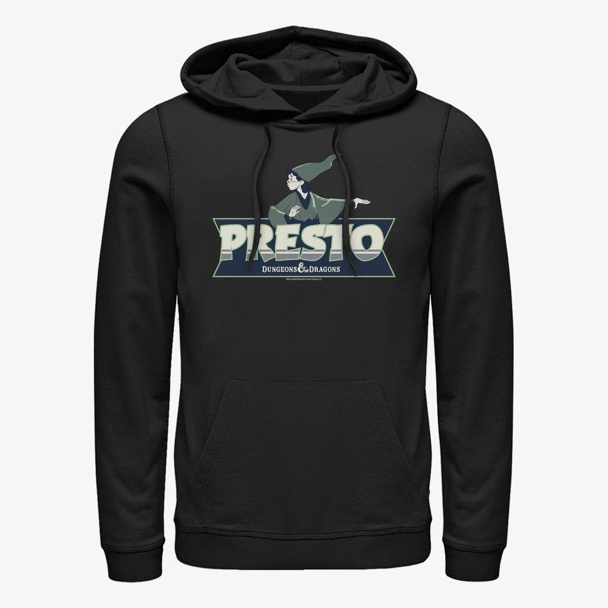 Толстовки та реглани Merch Dungeons & Dragons - Presto Unisex Hoodie Black