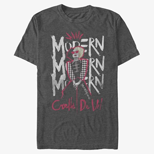 T-särk Merch Disney Classics DNCA - MODERN MASTERPIECE Unisex T-Shirt Dark Heather Grey