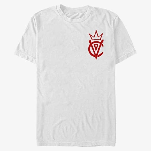 Merch Disney Classics DNCA - Cruella Emblem Unisex T-Shirt White