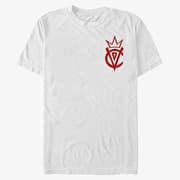Merch Disney Classics DNCA - Cruella Emblem Unisex T-Shirt White
