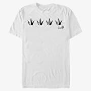 Merch Disney Classics DNCA - CROWNS Unisex T-Shirt White