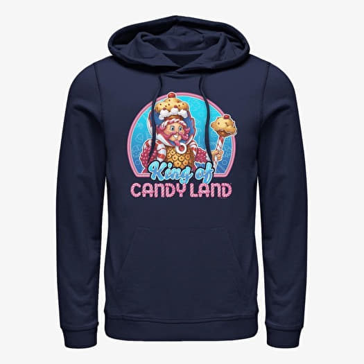 Majica Merch Hasbro Candy Land - King Kandy of Candy Land Unisex Hoodie Navy Blue