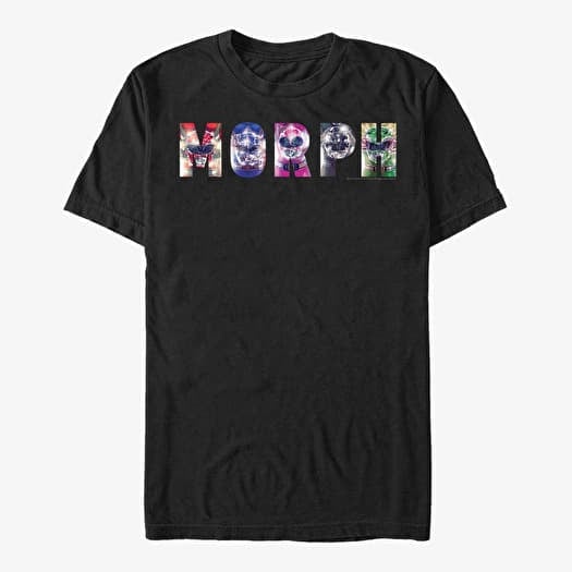 T-shirt Merch Hasbro Vault Power Rangers - Morph Crew Unisex T-Shirt Black