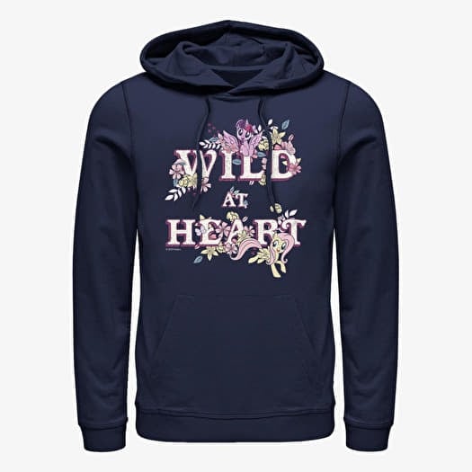 Mikina Merch Hasbro Vault My Little Pony - Wild Ponies Unisex Hoodie Navy Blue