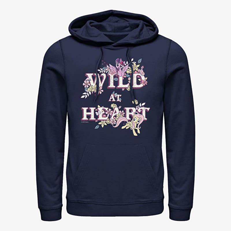 Bluza Merch Hasbro Vault My Little Pony - Wild Ponies Unisex Hoodie Navy Blue