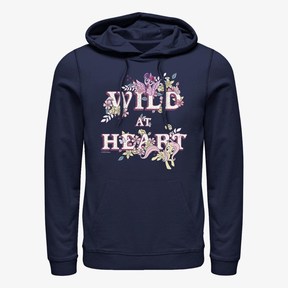Sweatshirts Merch Hasbro Vault My Little Pony - Wild Ponies Unisex Hoodie Navy Blue
