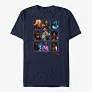 Merch Magic: The Gathering - Box Up Unisex T-Shirt Navy Blue