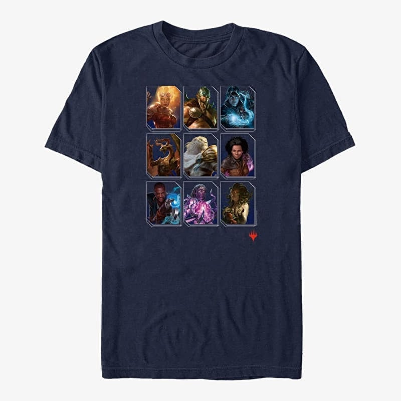 Футболка Merch Magic: The Gathering - Box Up Unisex T-Shirt Navy Blue