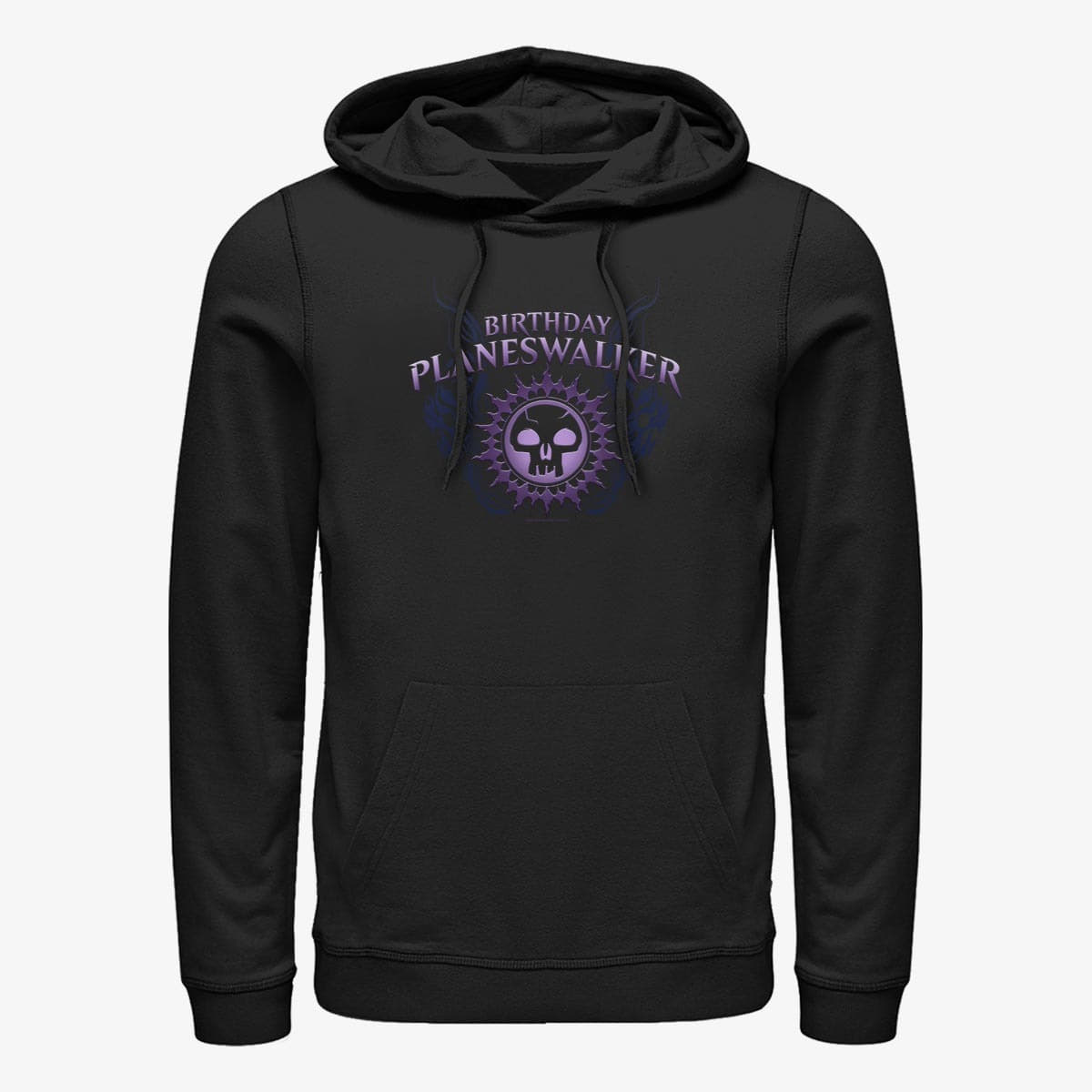 Hættetrøjer og sweatshirts Merch Magic: The Gathering - Death Planeswalker Birthday Unisex Hoodie Black
