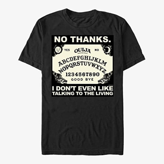 T-shirt Merch Hasbro Ouija Board - No Thanks Unisex T-Shirt Black