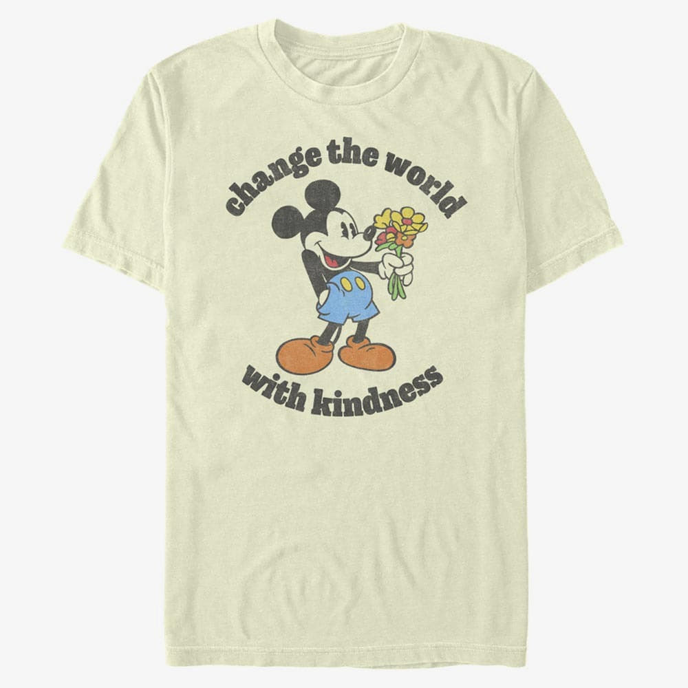 T-shirts Merch Disney Classics Mickey & Friends - KINDNESS Unisex T-Shirt Natural