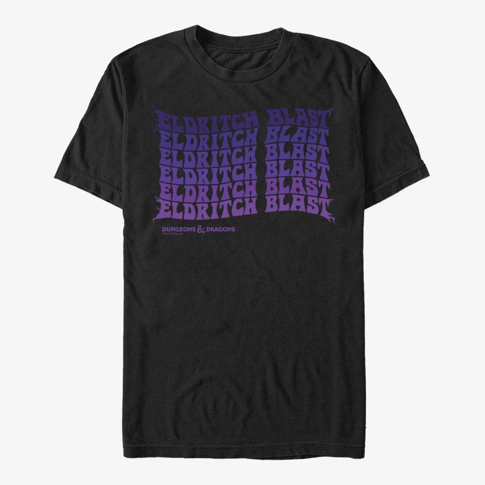 Magliette Merch Dungeons & Dragons - Way of the Warlock Unisex T-Shirt Black