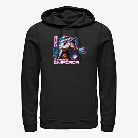 Sweatshirt Merch Magic: The Gathering - Wandering Emperor Unisex Hoodie Black